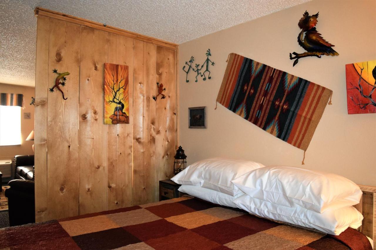 St Danes Kokopelli Cabin Villa โมอาบ ภายนอก รูปภาพ