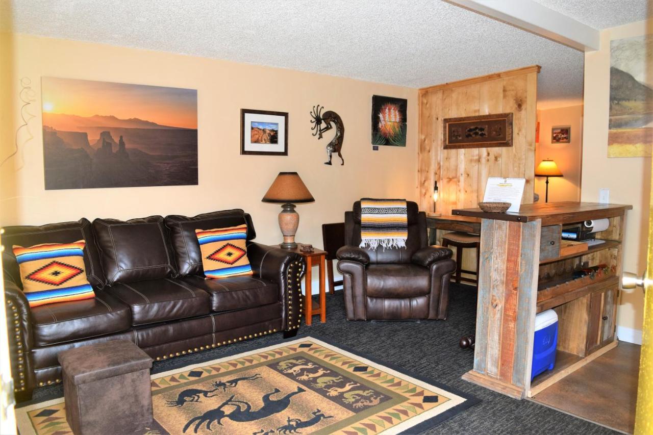 St Danes Kokopelli Cabin Villa โมอาบ ภายนอก รูปภาพ