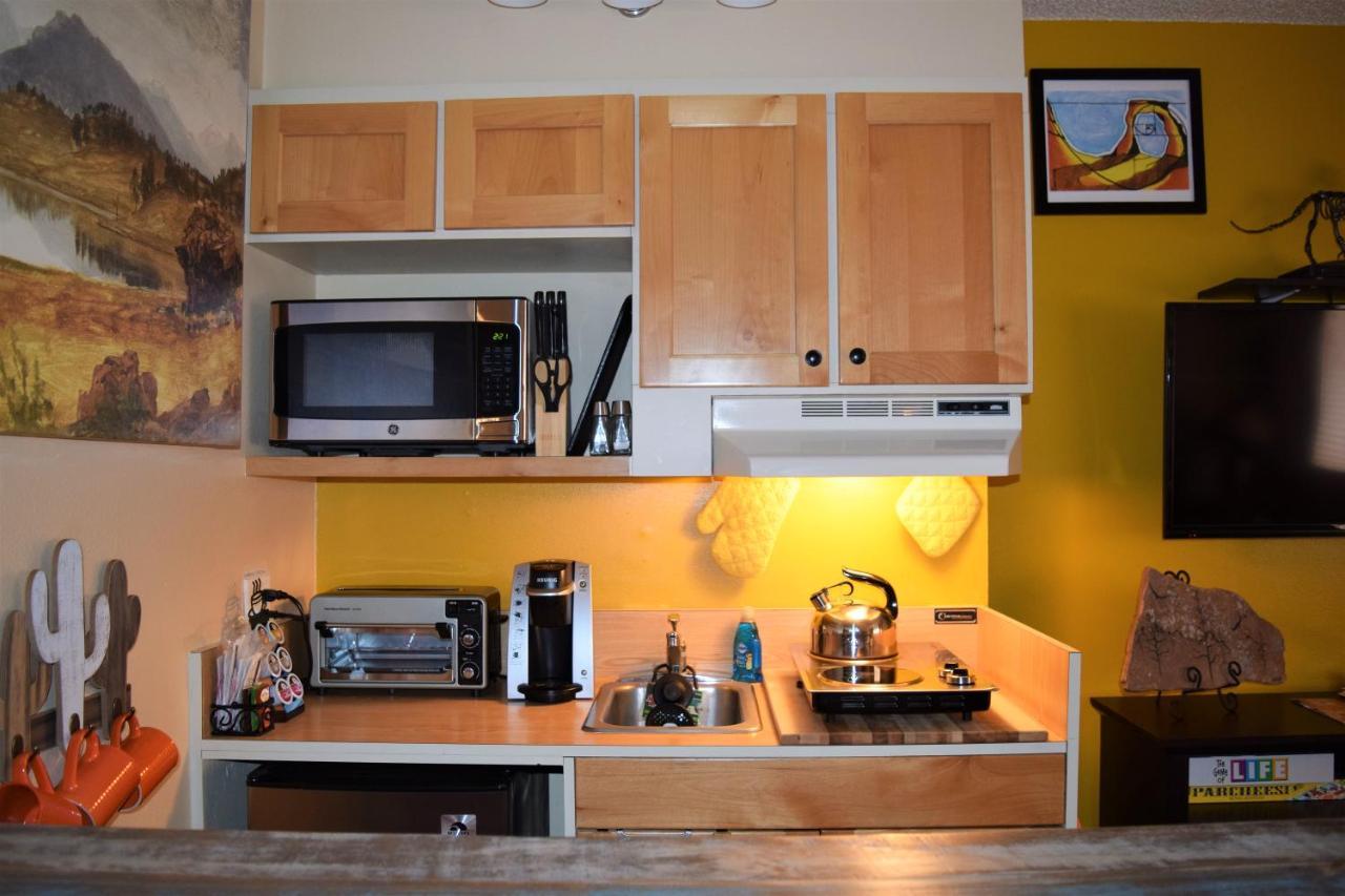 St Danes Kokopelli Cabin Villa โมอาบ ภายนอก รูปภาพ