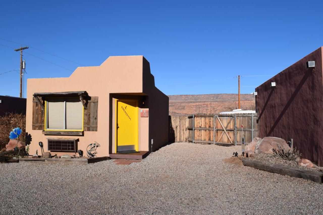 St Danes Kokopelli Cabin Villa โมอาบ ภายนอก รูปภาพ